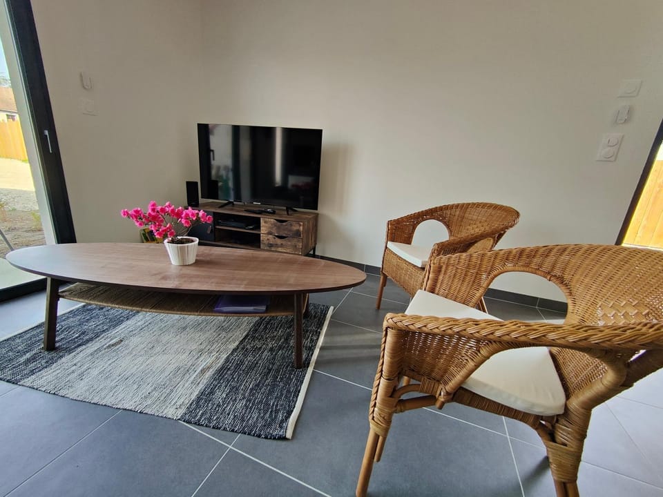 Les bambous - 2 logements 10min du zoo neuf-confort-famille-jeux pour enfants House in Centre-Val de Loire