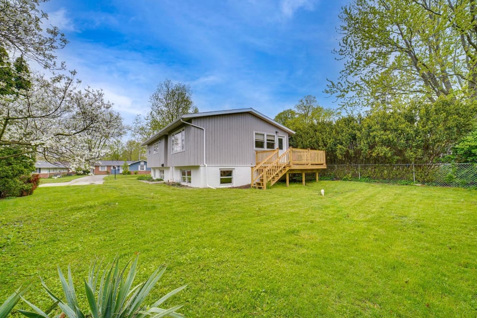 Modern Urbana Home: 2 Mi to University of Illinois House in Urbana