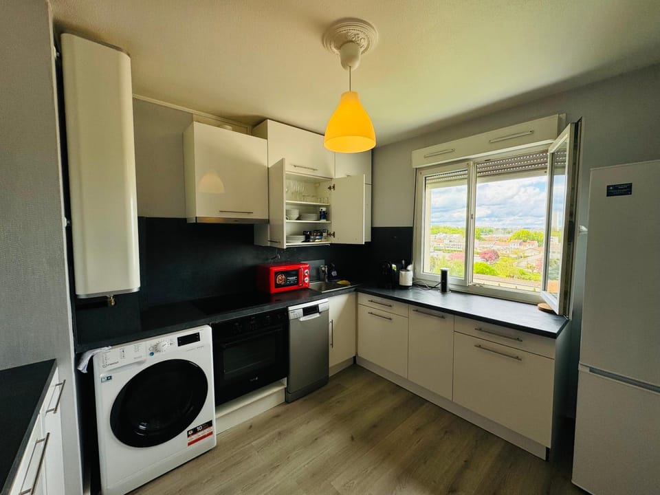 Kitchen or kitchenette, dishwasher, minibar, pet friendly, washing machine, dryer