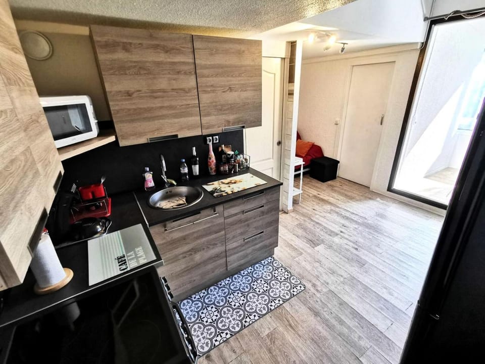 Résidence Cote D'oc - Appartement deux pièces mezzanine - 4 couchages PORT LEUCATE. 2CO_35B MAE-7041 Apartment in Leucate