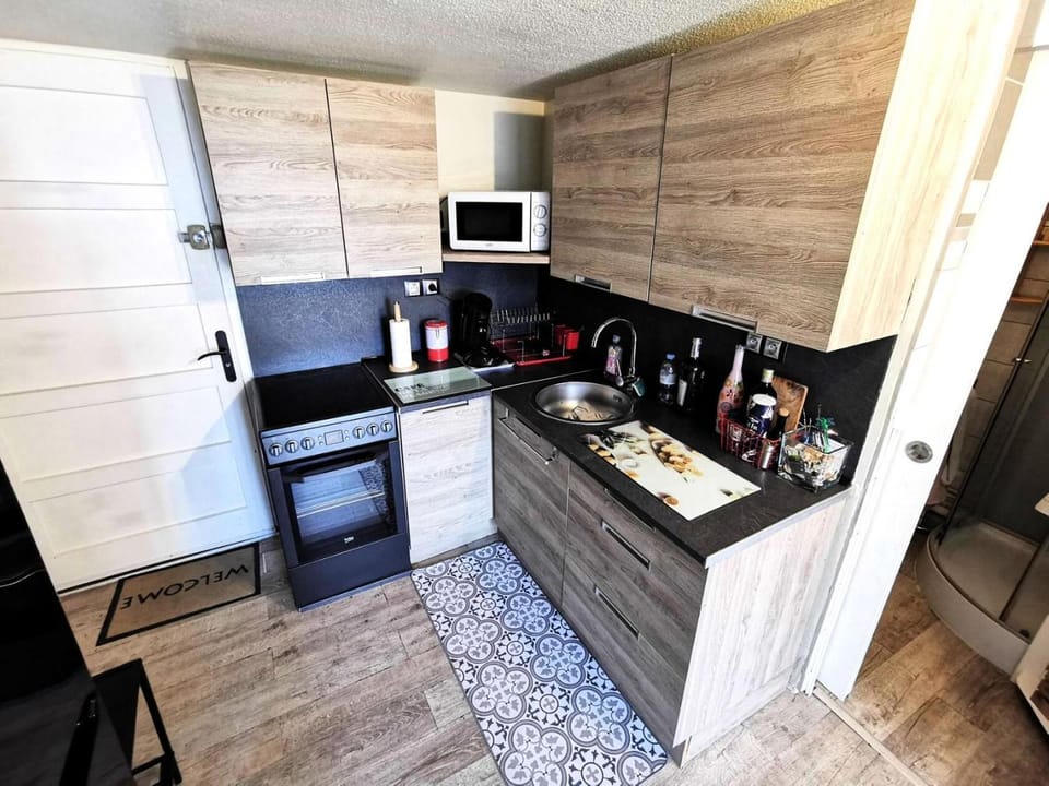 Résidence Cote D'oc - Appartement deux pièces mezzanine - 4 couchages PORT LEUCATE. 2CO_35B MAE-7041 Apartment in Leucate