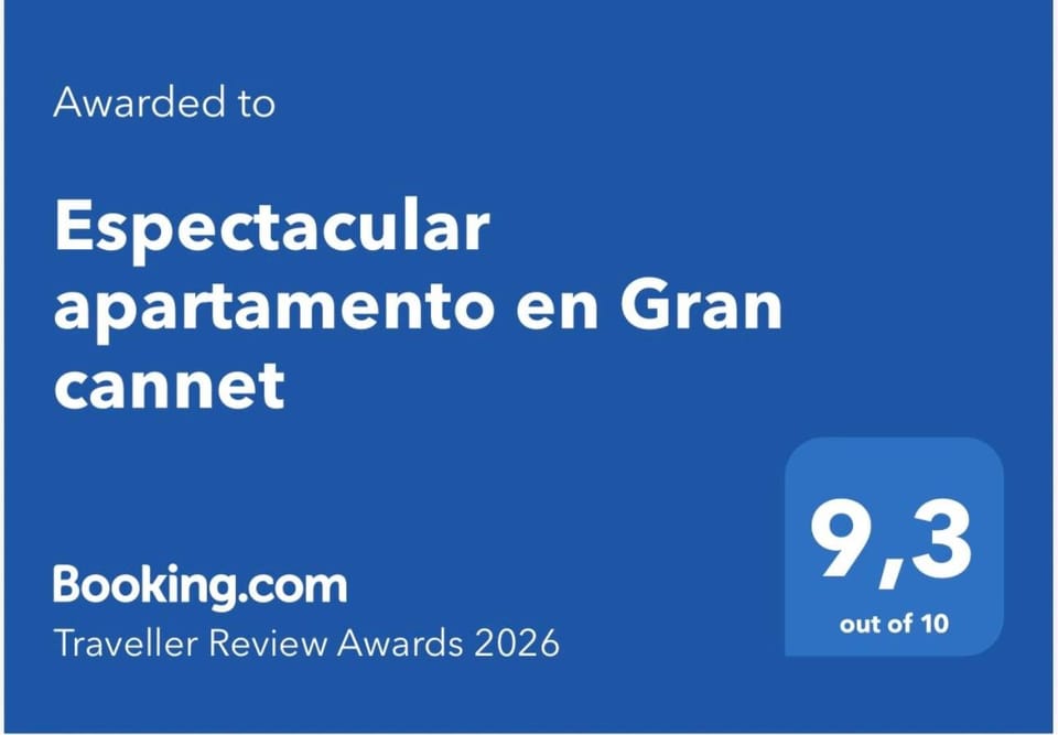 Espectacular apartamento en Gran cannet Apartment in Port de Sagunt