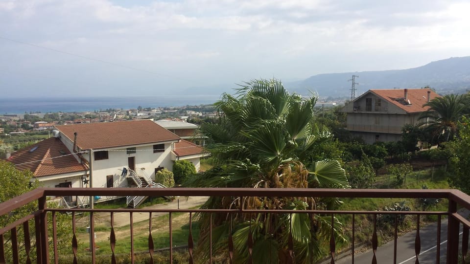 Day, Balcony/Terrace, Mountain view