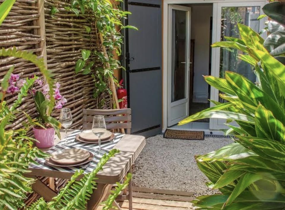 Patio, Spring, Garden, Garden view