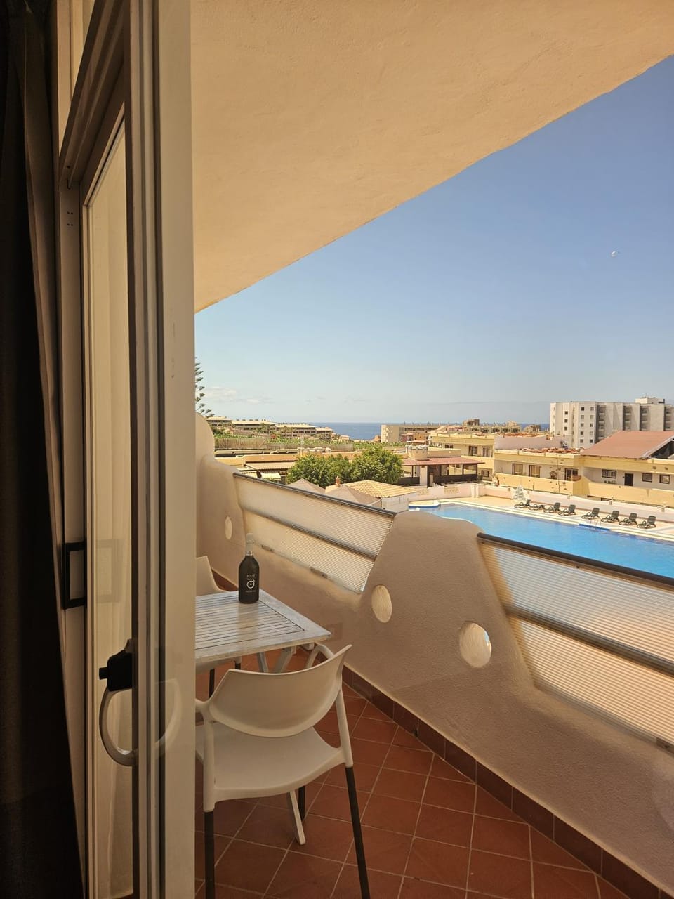 Balcony/Terrace, Pool view