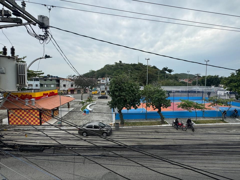Natural landscape, Street view