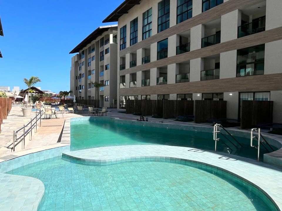 Property building, Aqua park, Pool view, Swimming pool