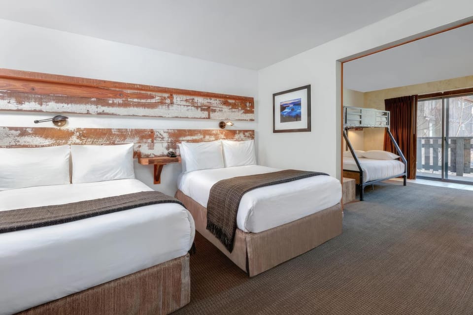 Bed, Bedroom, bunk bed