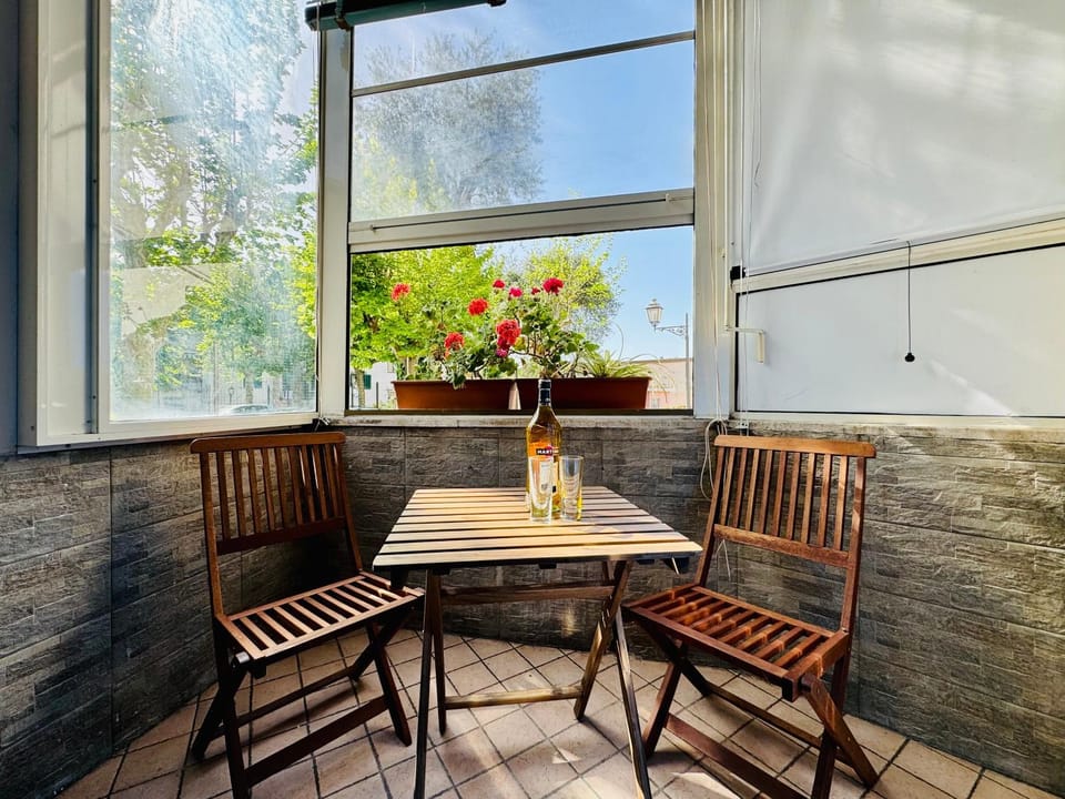 Patio, Day, View (from property/room), Garden view