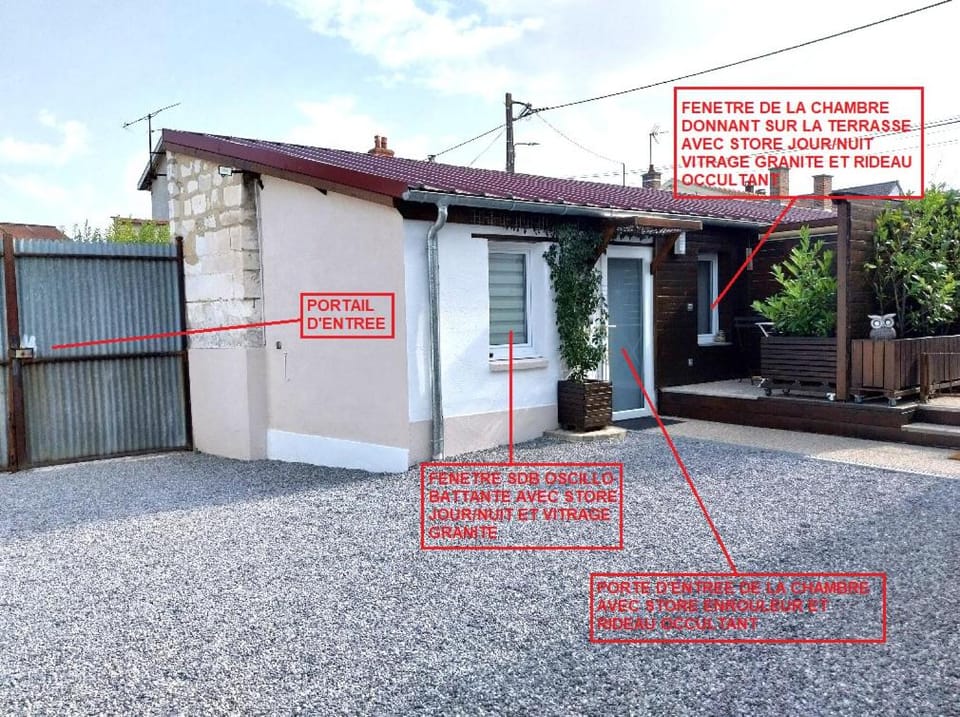 Agréable chambre pour 2 avec salle de bain et terrasse privées Vacation rental in Grand Est
