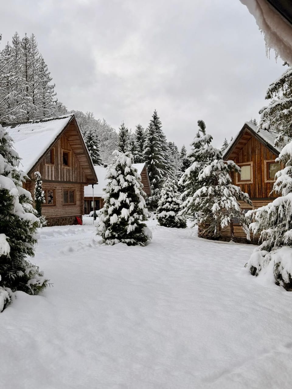 Zruby Krpáčovo Nature lodge in Slovakia