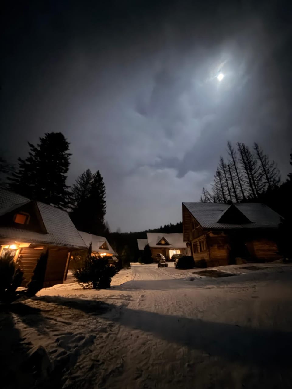 Zruby Krpáčovo Nature lodge in Slovakia