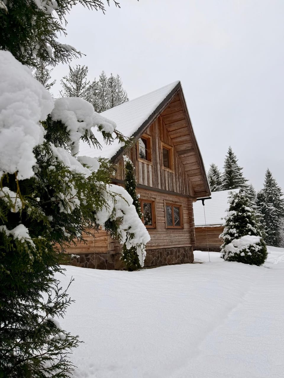 Zruby Krpáčovo Nature lodge in Slovakia