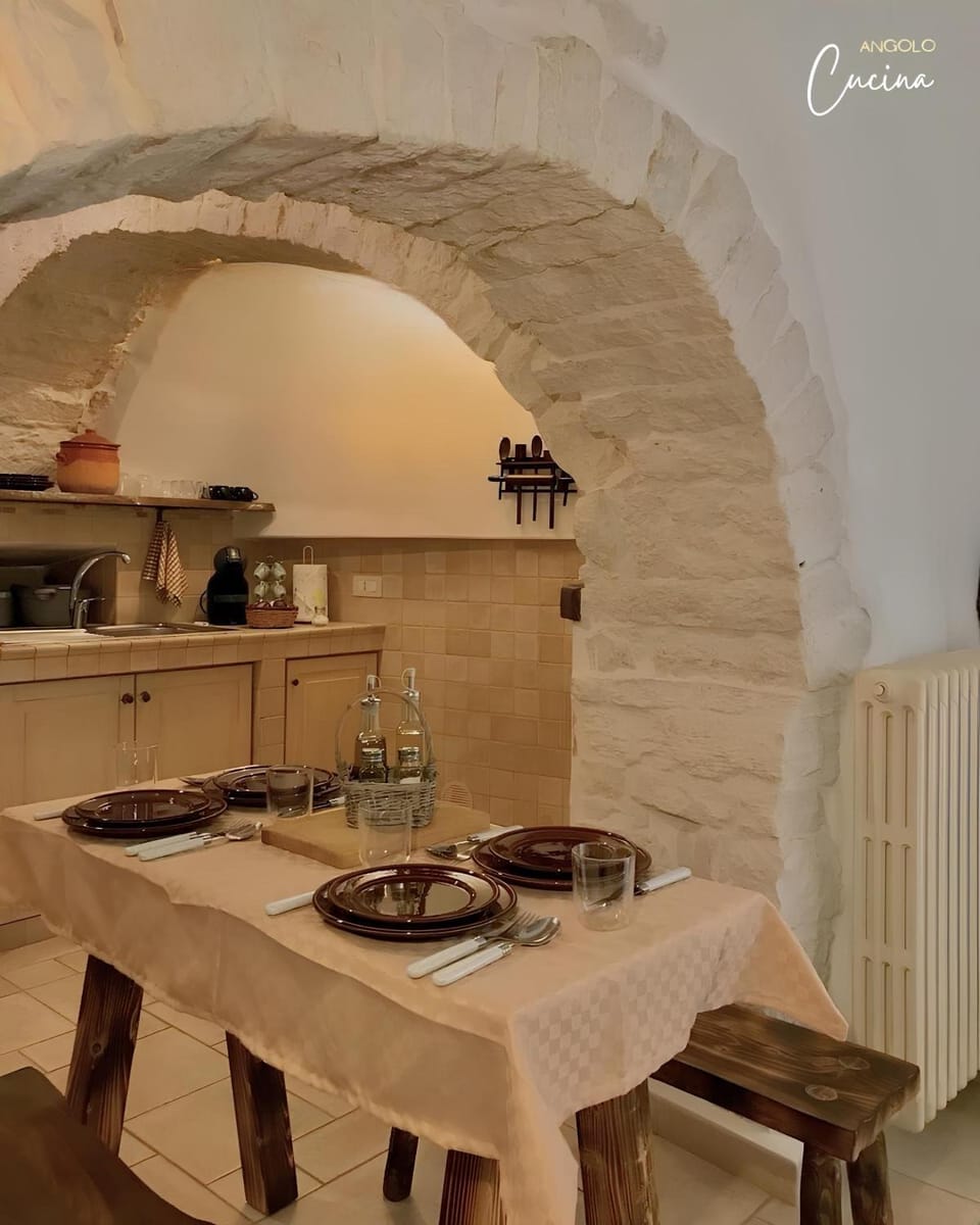 Trullo Galileo House in Province of Taranto