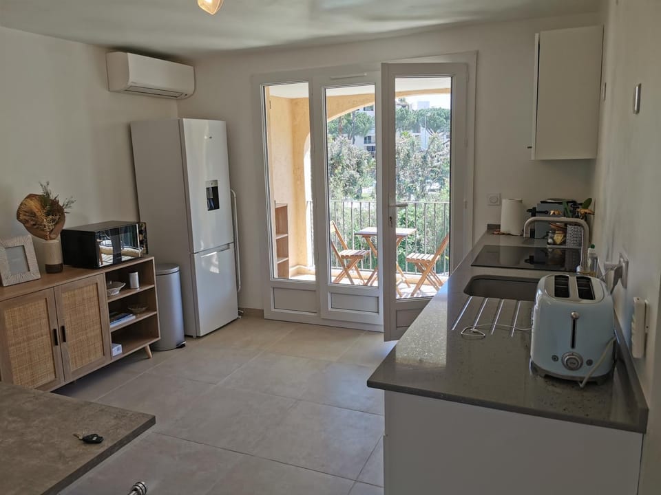 T2 au cœur du Golfe de Saint Tropez Apartment in Cogolin