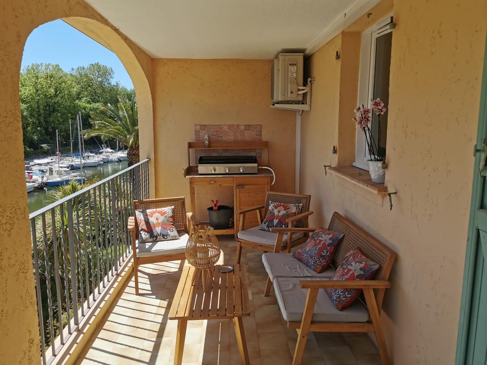T2 au cœur du Golfe de Saint Tropez Apartment in Cogolin