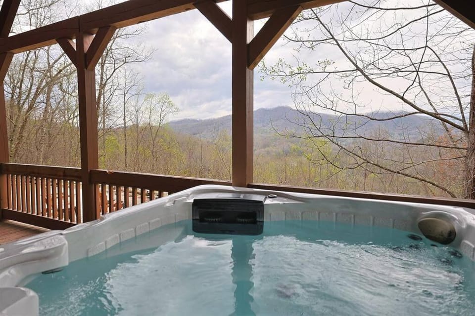 Natural landscape, Hot Tub, Mountain view