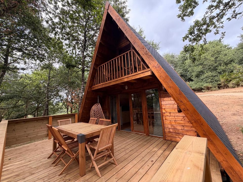 KOADOu Nature lodge in Brittany