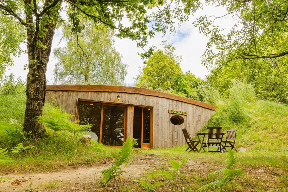 KOADOu Nature lodge in Brittany