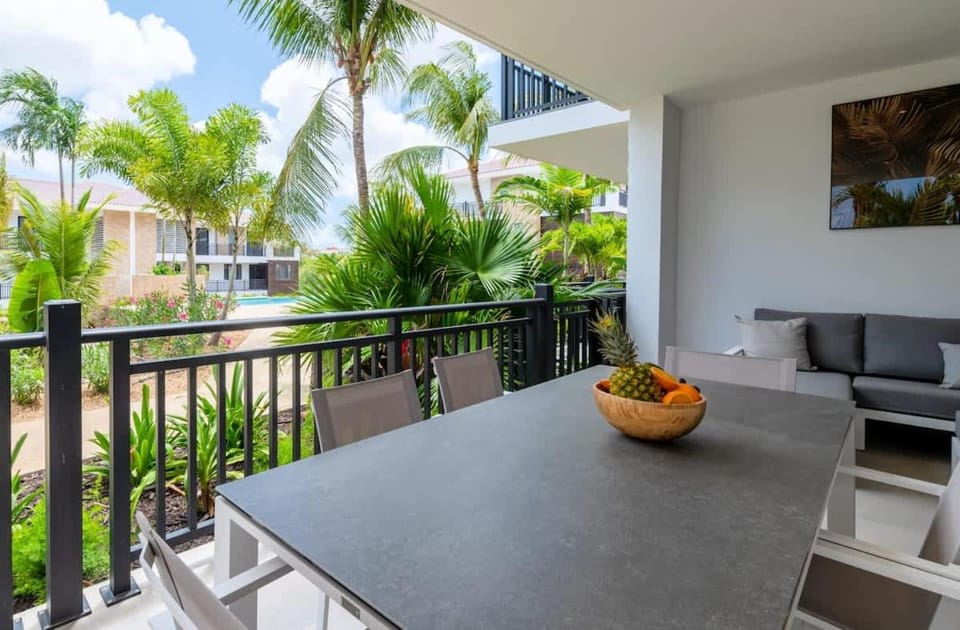 Blue Bay Haven Apartment in Sint Michiel
