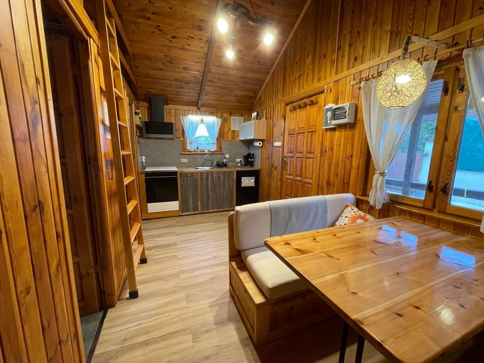 Kitchen or kitchenette, Dining area, pet friendly, stove