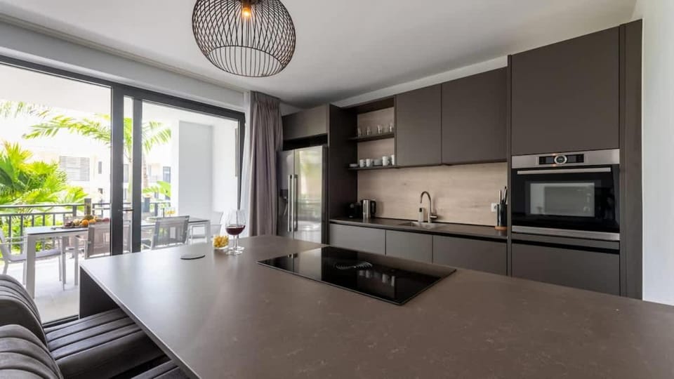 Blue Breeze Balcony Apartment in Sint Michiel