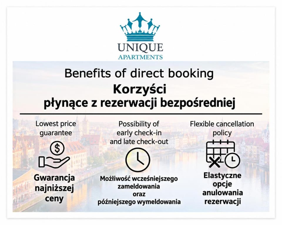 Unique Apartments - Hanysia sea view Apartment in Sopot
