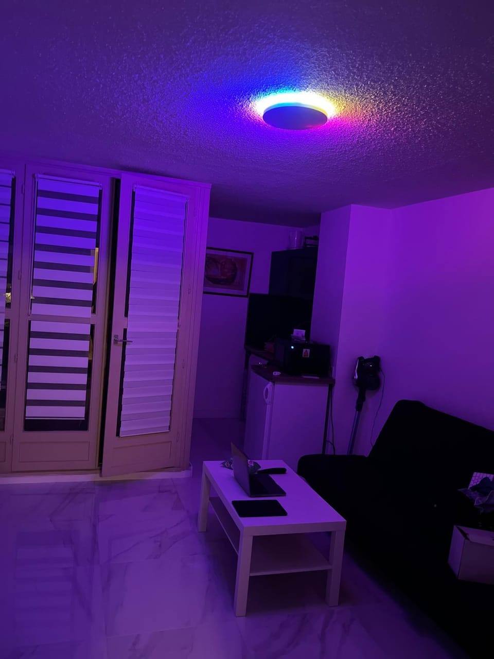 Living room, Bedroom
