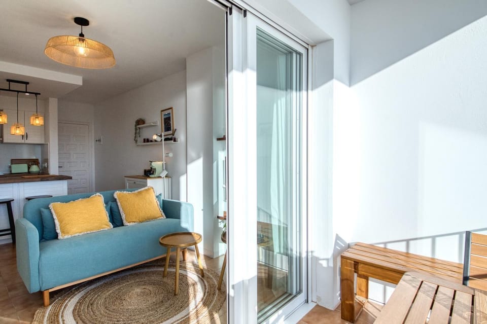 Apartamento de lujo con vistas al mar, a dos minutos de la playa Apartment in Calella de Palafrugell
