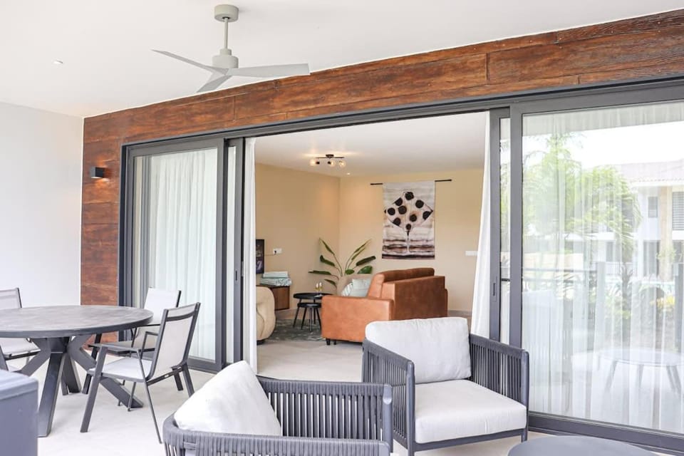Caribbean Vibes Apartment in Sint Michiel