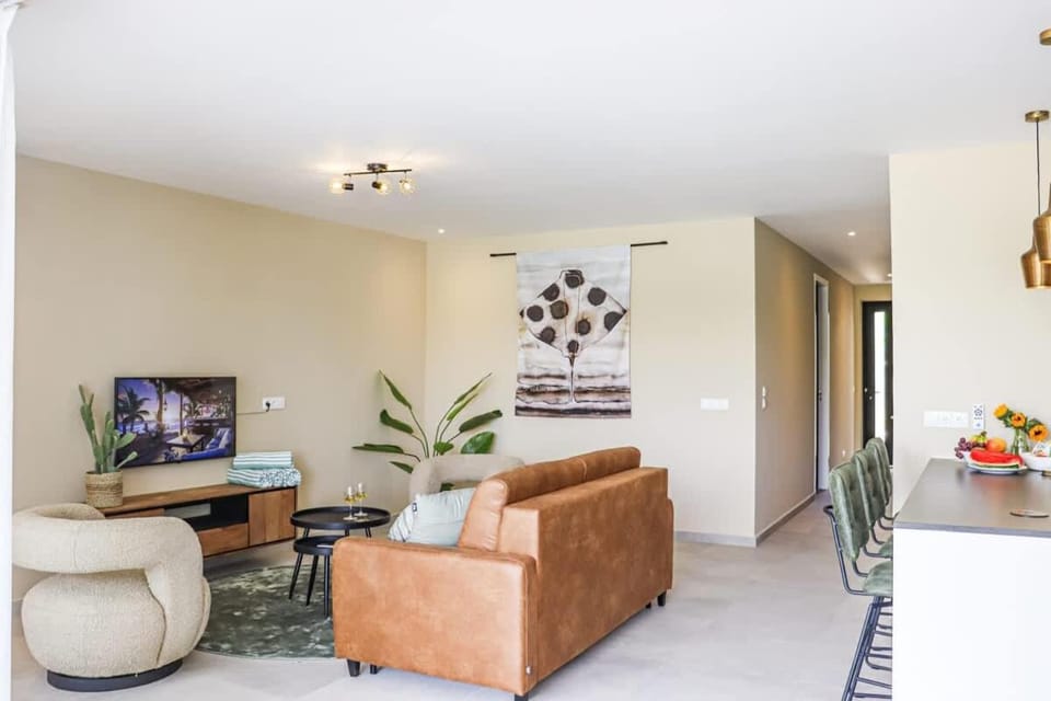 Caribbean Vibes Apartment in Sint Michiel