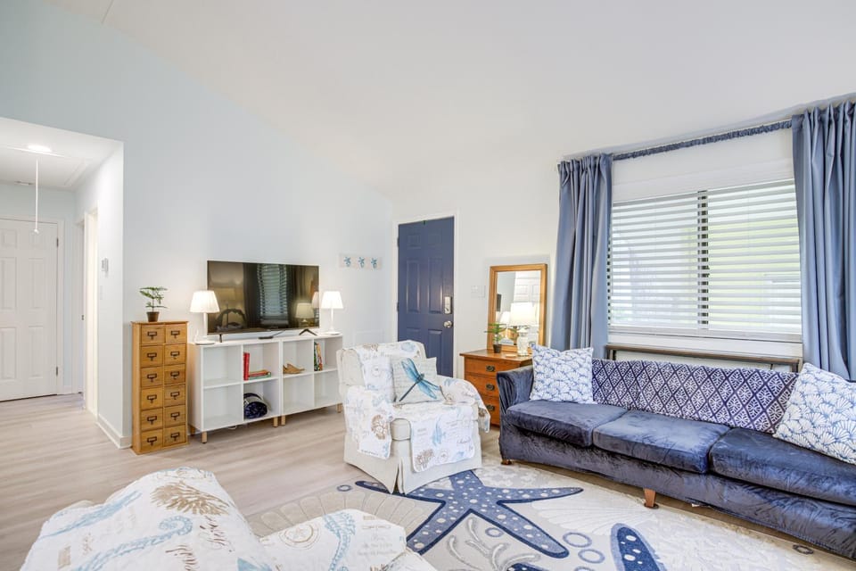 9 Mi to Beach! Family Getaway in Ocean Pines House in Ocean Pines