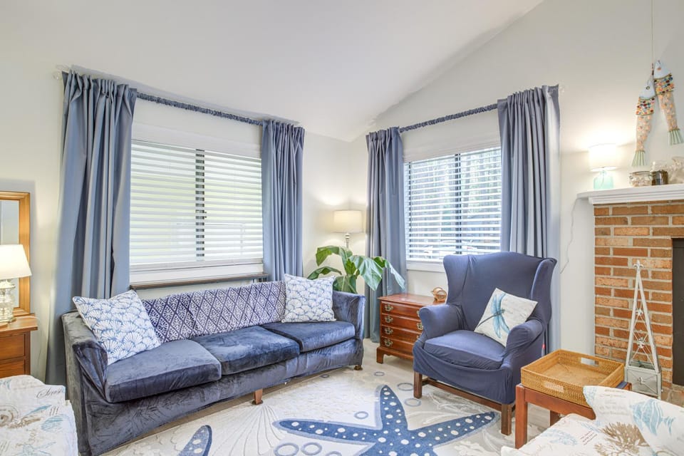 9 Mi to Beach! Family Getaway in Ocean Pines House in Ocean Pines