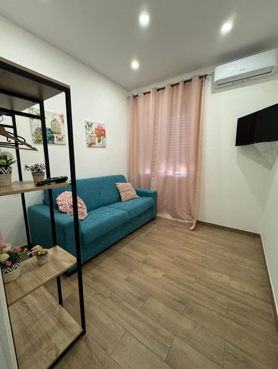 TV and multimedia, air conditioner