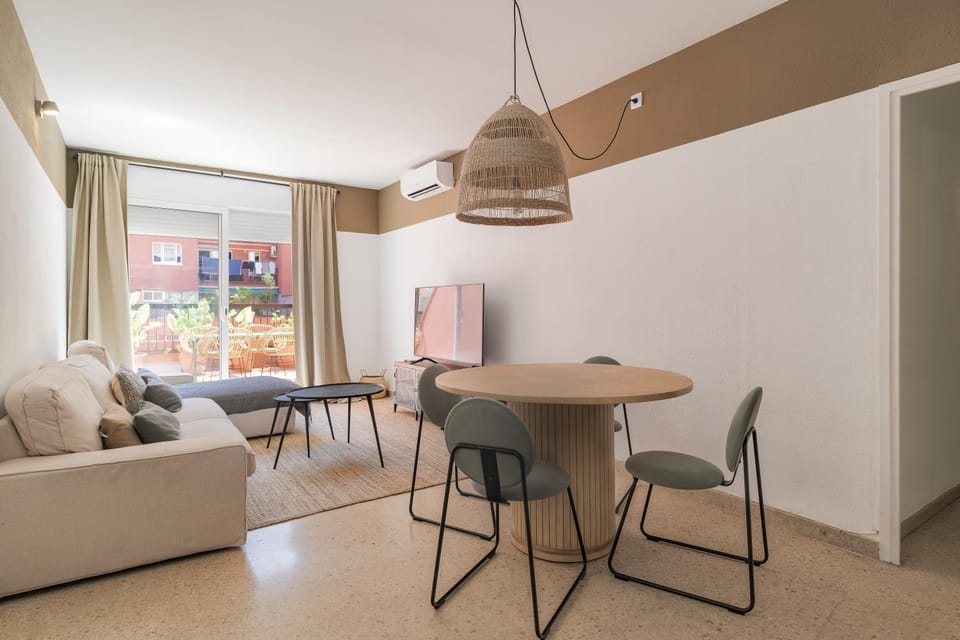 Amazing Terrace In Sant Andreu Apartment in Barcelona