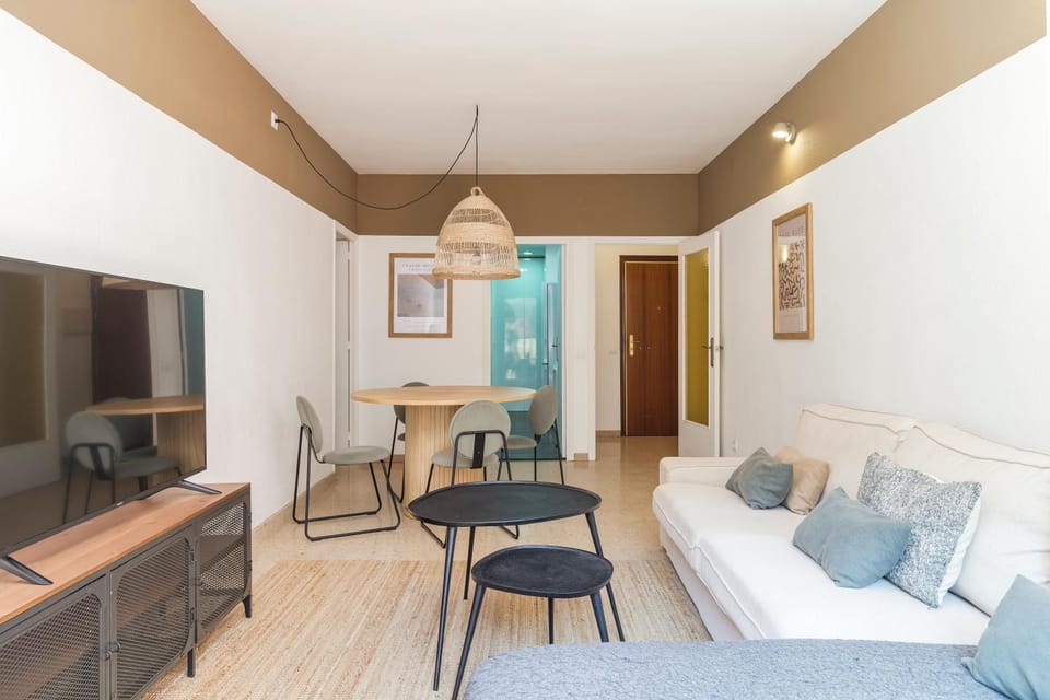 Amazing Terrace In Sant Andreu Apartment in Barcelona