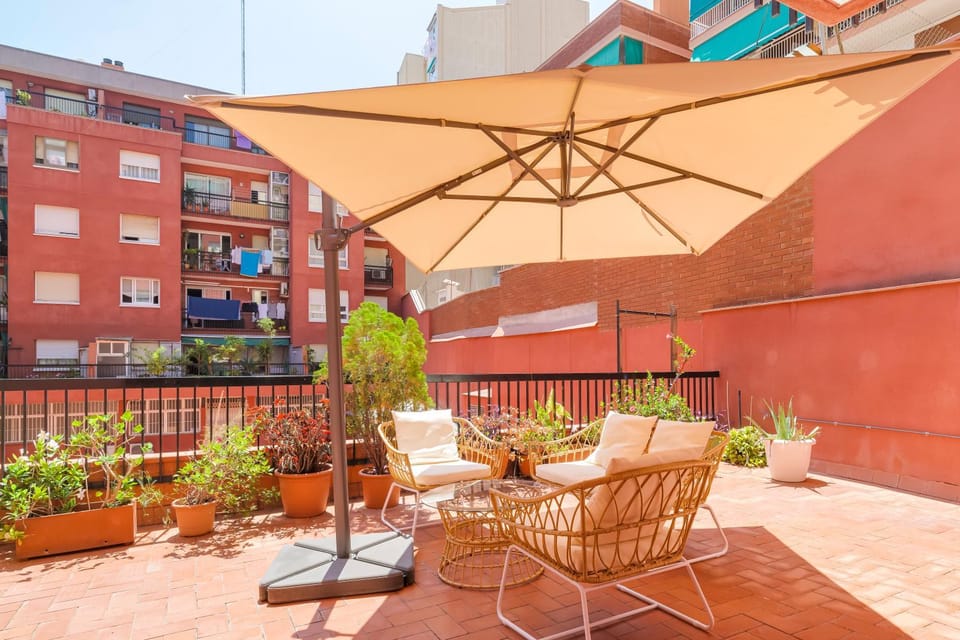 Amazing Terrace In Sant Andreu Apartment in Barcelona