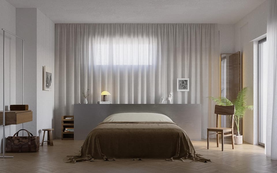 Bed