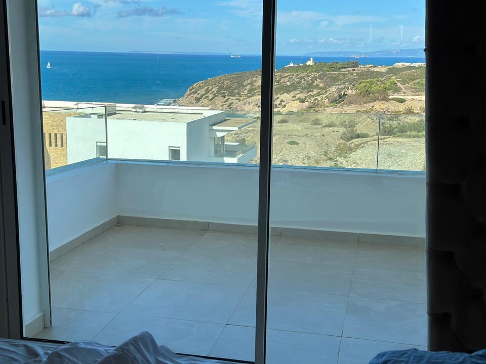 Day, Natural landscape, View (from property/room), Balcony/Terrace, Mountain view, Sea view