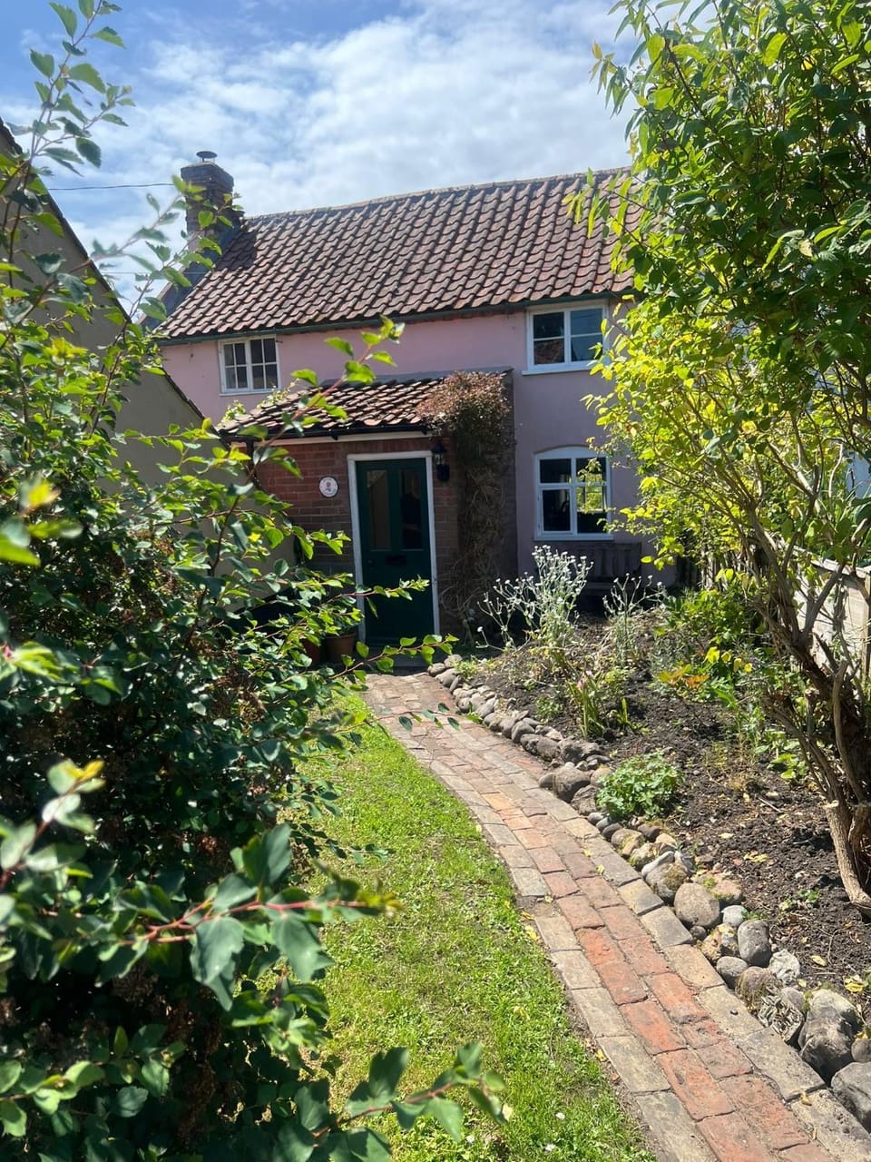 Property building, Garden