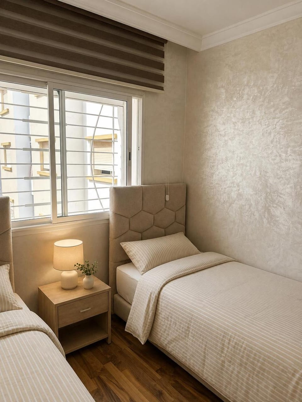 Modern Apt, Private Parking, Fast WiFi & Elevator Apartment in Agadir