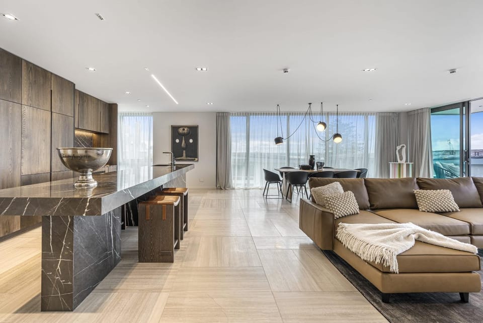 4BD Parnell Penthouse with Breathtaking Views Apartment in Auckland