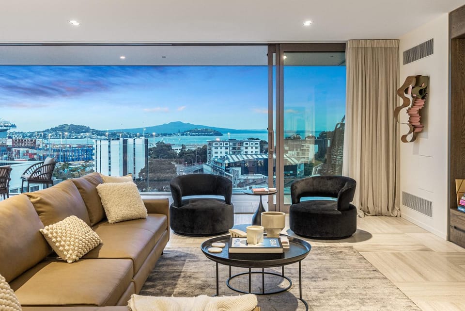4BD Parnell Penthouse with Breathtaking Views Apartment in Auckland