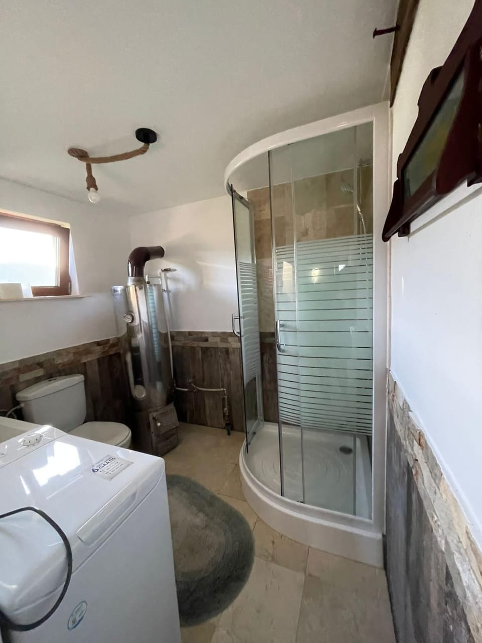Shower, Bathroom, washing machine