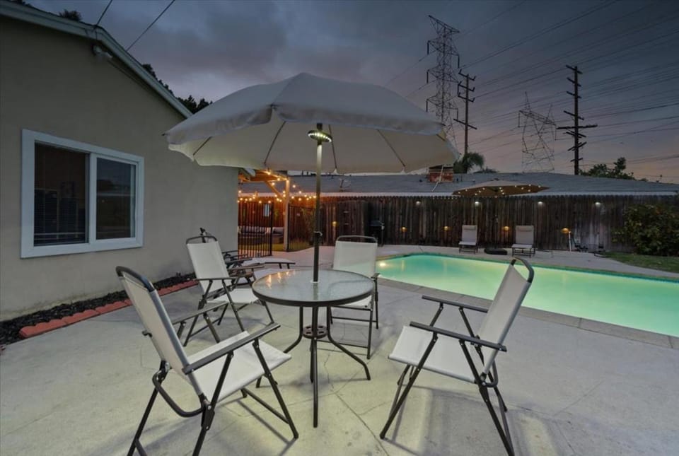 Pool view