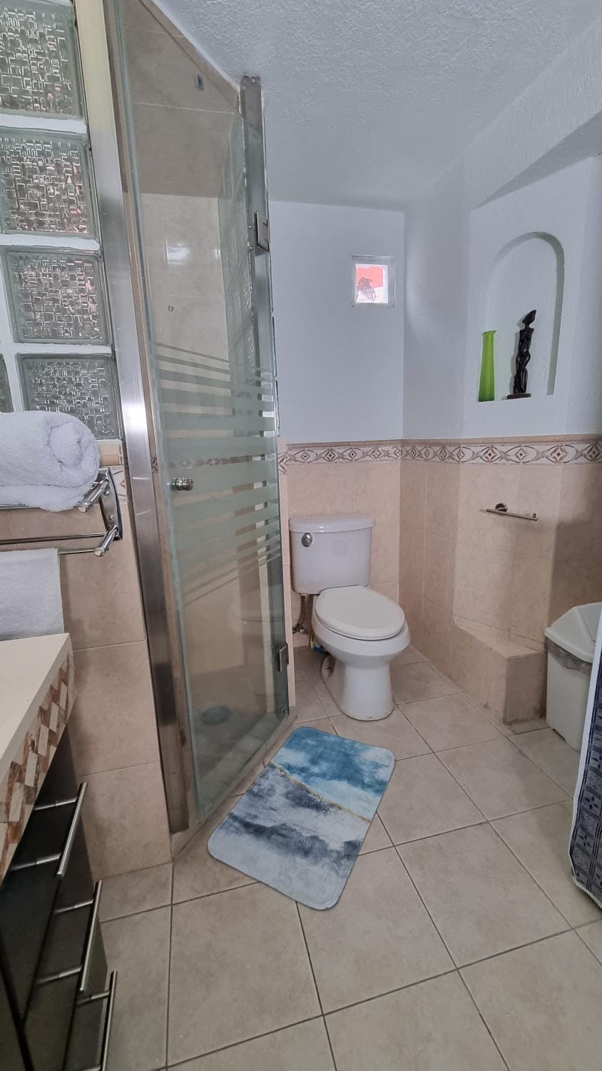 Shower, Bathroom