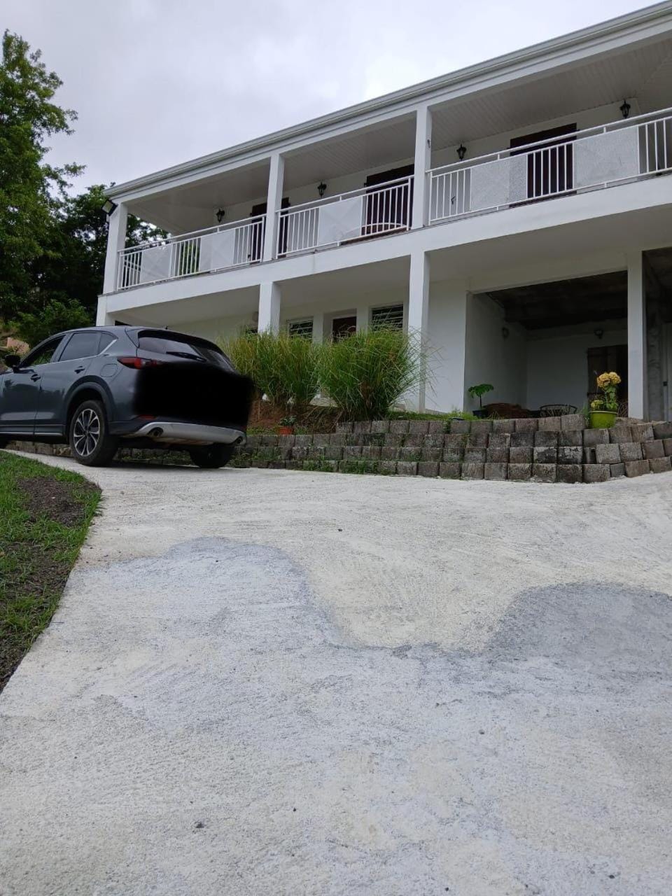 Property building, Parking