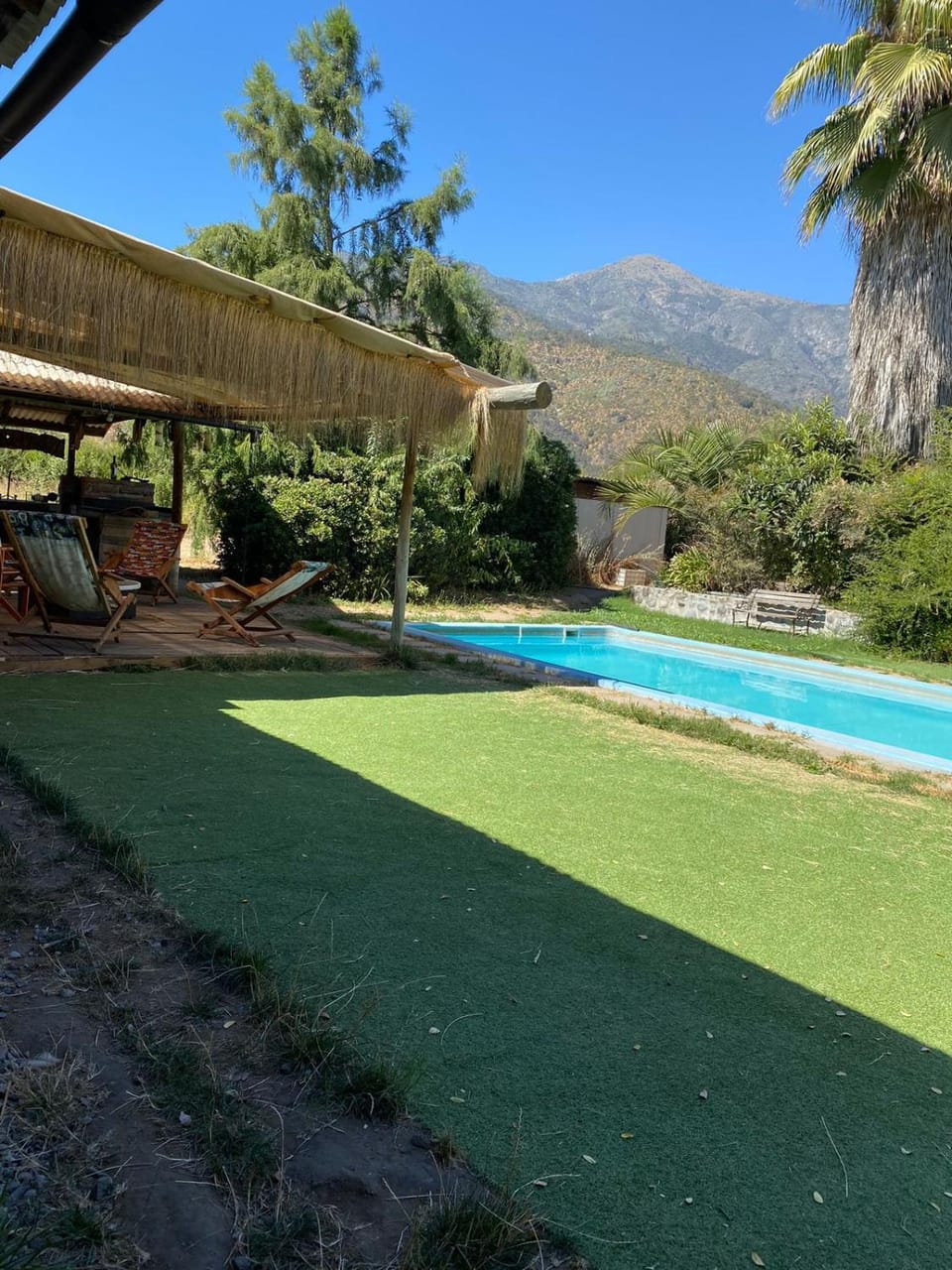 Pool view