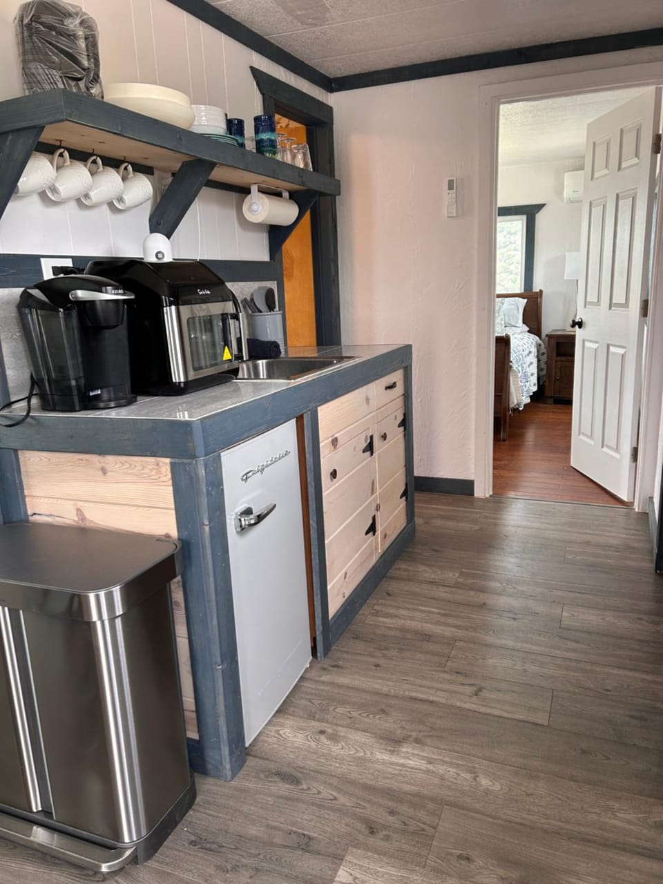 Coffee/tea facilities, Kitchen or kitchenette, toaster
