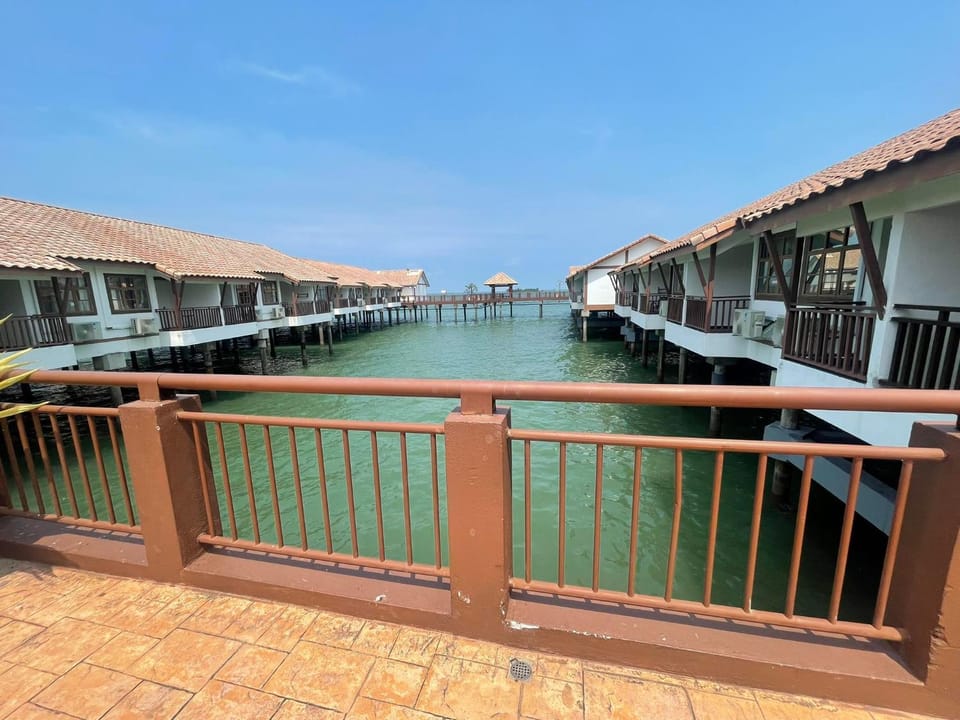 water chalet port dickson- private Chalet in Port Dickson